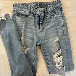 American eagle skinny jeans